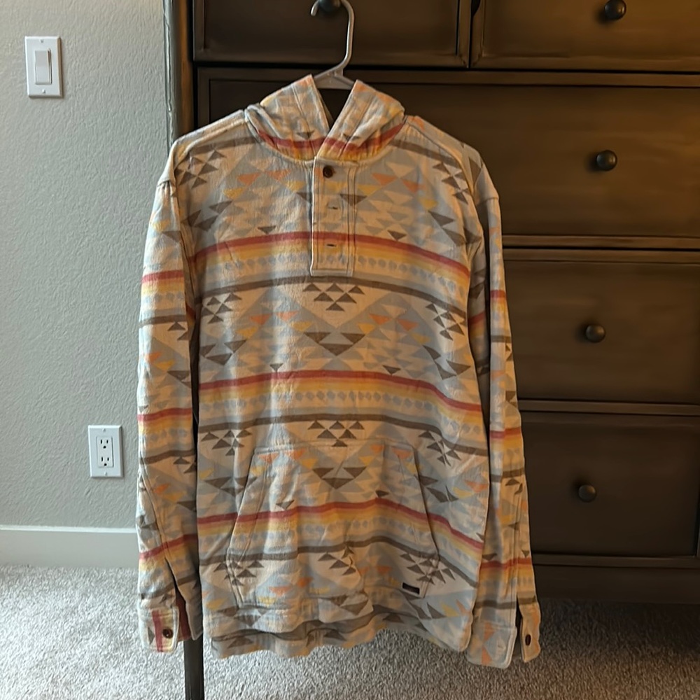 Faherty poncho